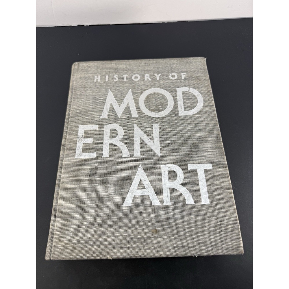 History of Modern Art Second Edition Harry Abrams Arnason 1977 HC
